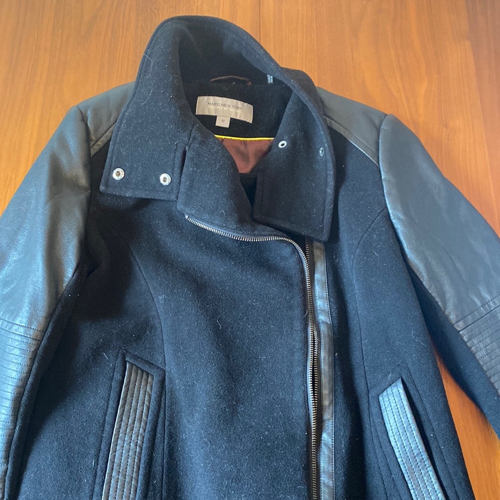 Marc New York Pea Coat - Sz 12